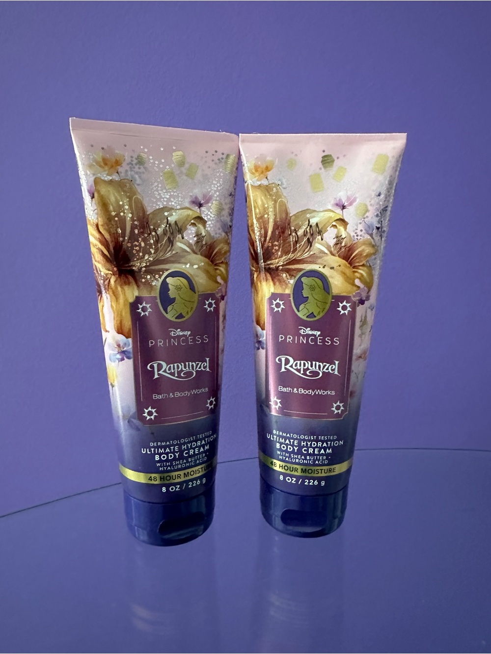 Bath & Body Works Disney Princess Rapunzel Body Cream Duo